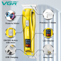 VGR V-956 MEN มืออาชีพเครื่องตัดขนไฟฟ้าแบบไร้สาย